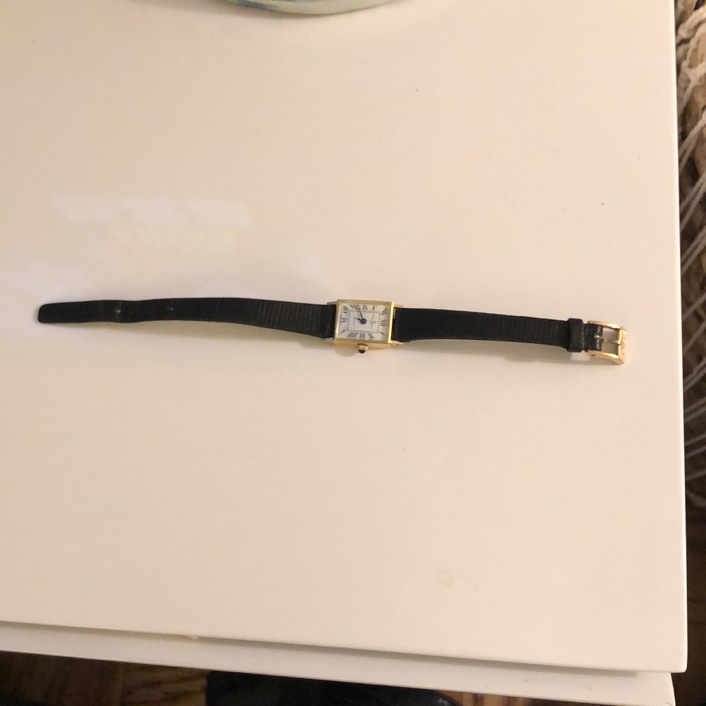 Yellow Gold Baume  Mercier Geneve Ref 1830 Watch